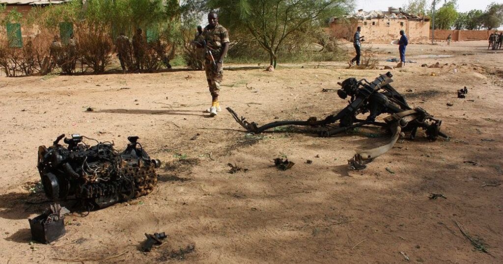 Niger: 6 soldiers killed in fighting near Burkina