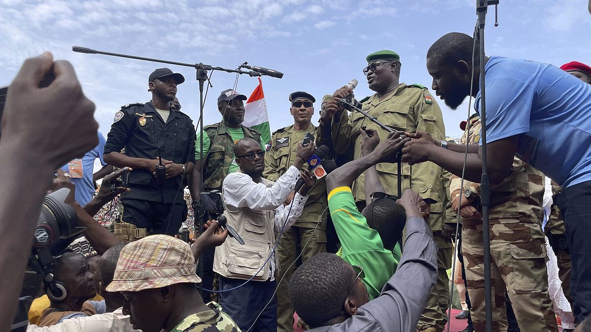 الانقلابيون في النيجر - أرشيف