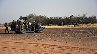 Tillaberi bölgesinde devriye gezen Nijerli askerler / 11 Haziran 2021