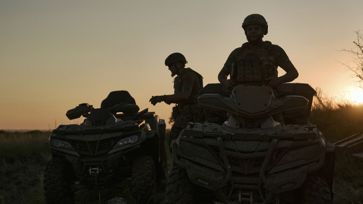 Die ukrainische Gegenoffensive tut sich schwer, meldet vereinzelte Eroberungen in der Region Donezk