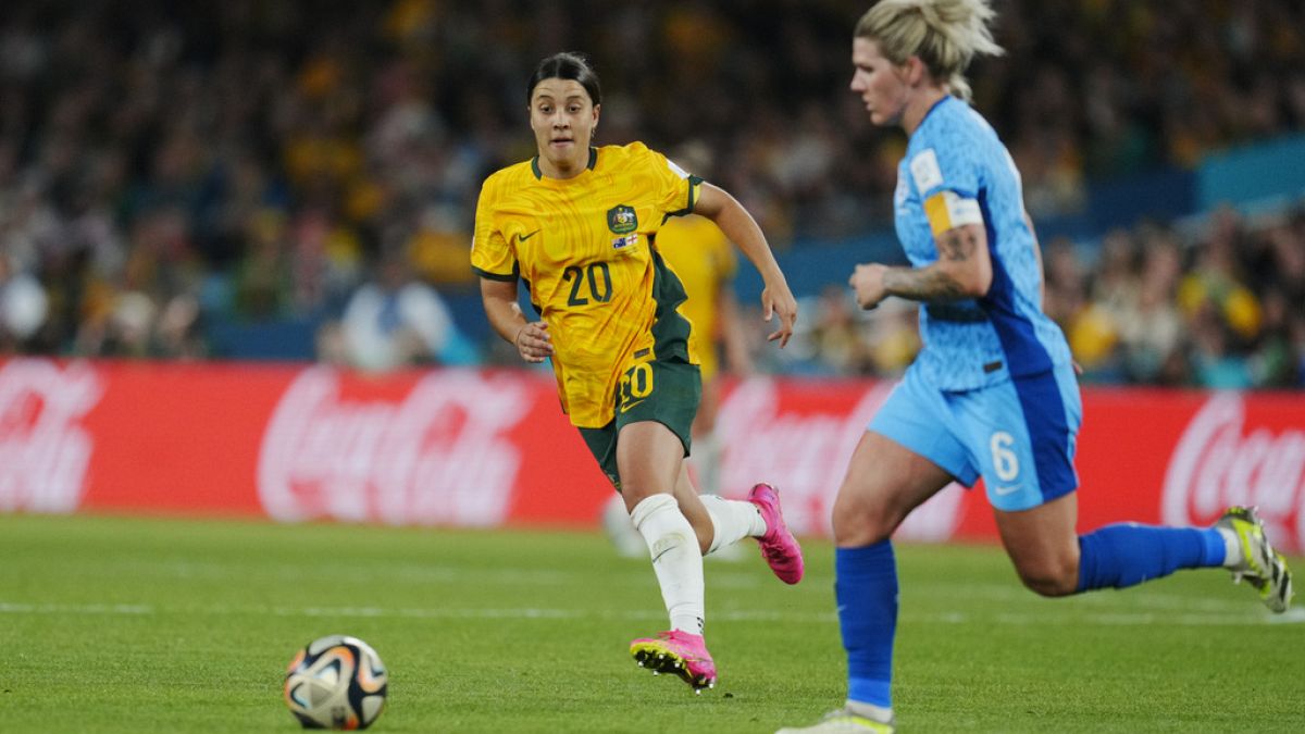 Női labdarúgó-világbajnokság, elődöntő, Ausztrália-Anglia, Sidney 2023. augusztus 16.