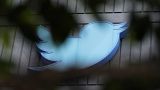 Twitter's blue bird is seen on its headquarters building in San Francisco, July 24, 2023, prior to being rebranded to X.