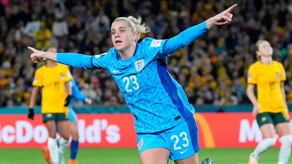 جام جهانی فوتبال زنان؛ انگلستان با شکست استرالیا برای نخستین بار راهی فینال شد