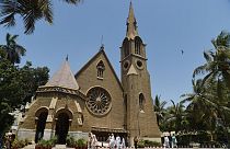 صورة أرشيفية لإحدى كنائس باكستان