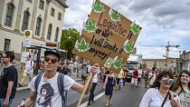 Traditional German-wide pro-cannabis march