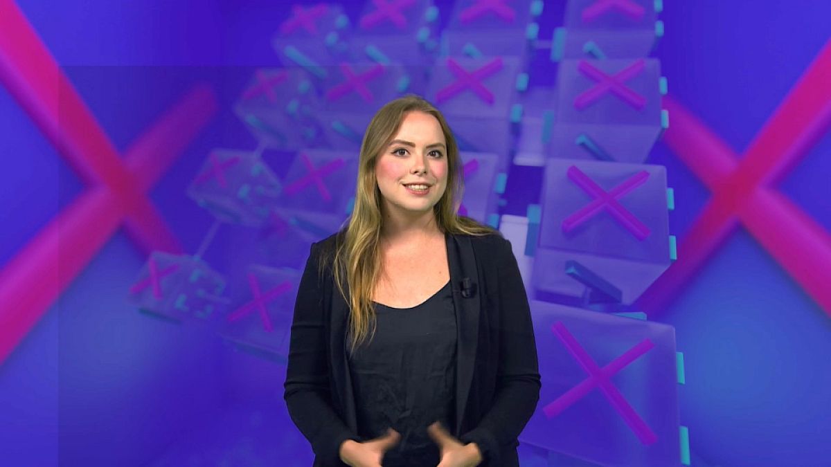 euronews-Mitarbeiterin Sophia Khatsenkova