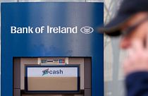 The error led to queues at bank machines in Ireland.