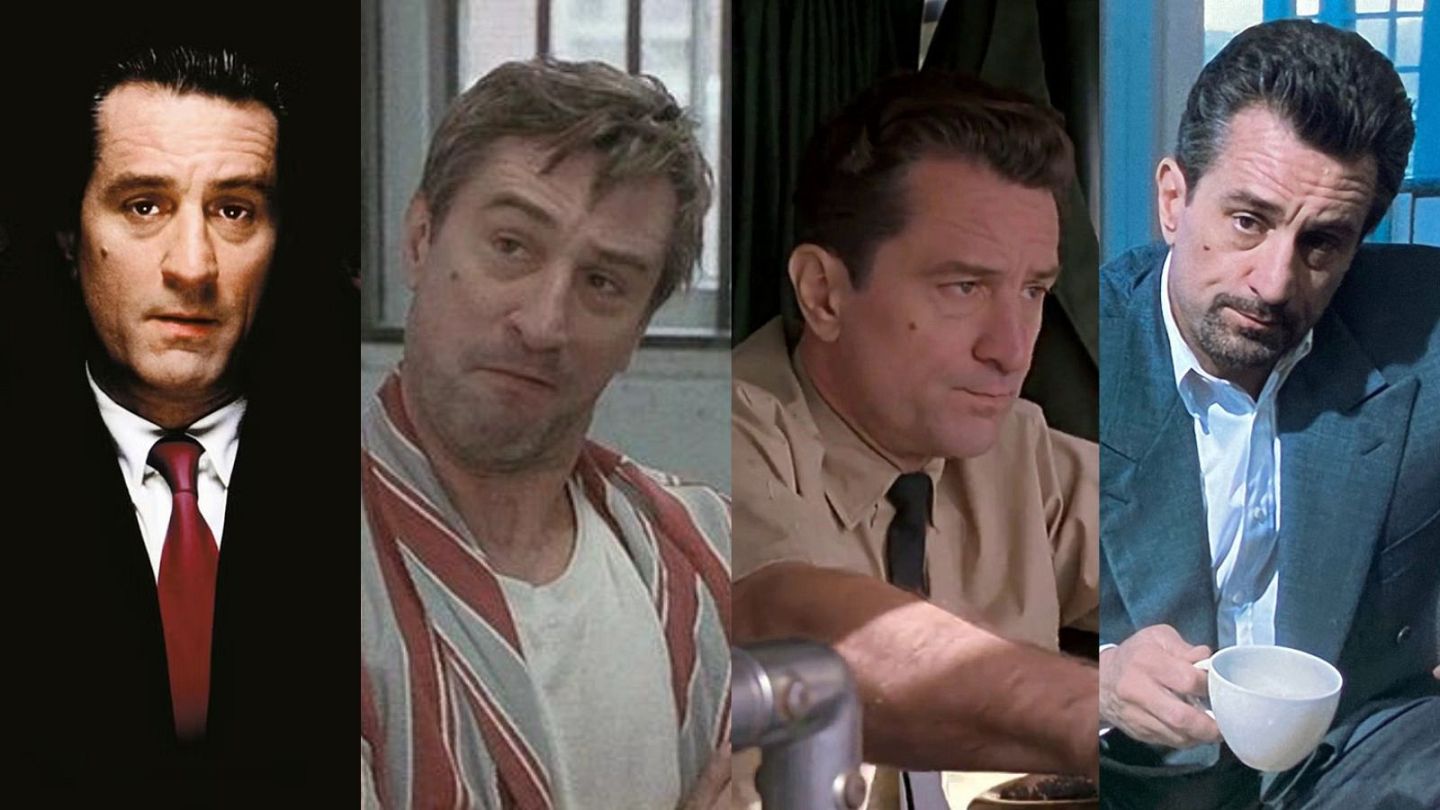 Robert De Niro: His life and career in photos