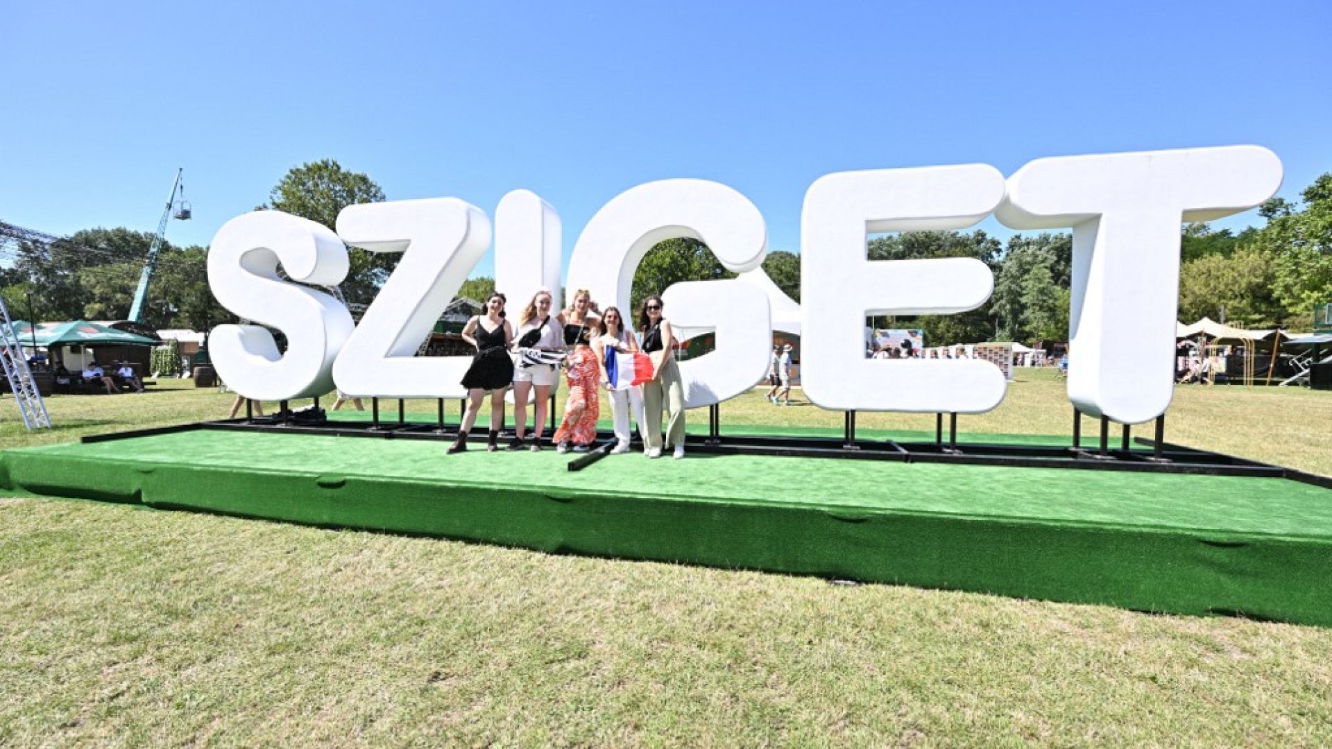 Sziget Festival wraps up in Hungary after six days of partying | Euronews