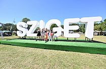 Sziget-Festival in Budapest