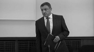 Businessman Alexey Petrov who was murdered in Sofia, Bulgaria, August 16, 2023