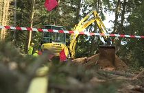 Trabajadores comienzan a excavar en el centro de Francia en busca de los restos de decenas de soldados alemanes que habrían sido ejecutados por la Resistencia.
