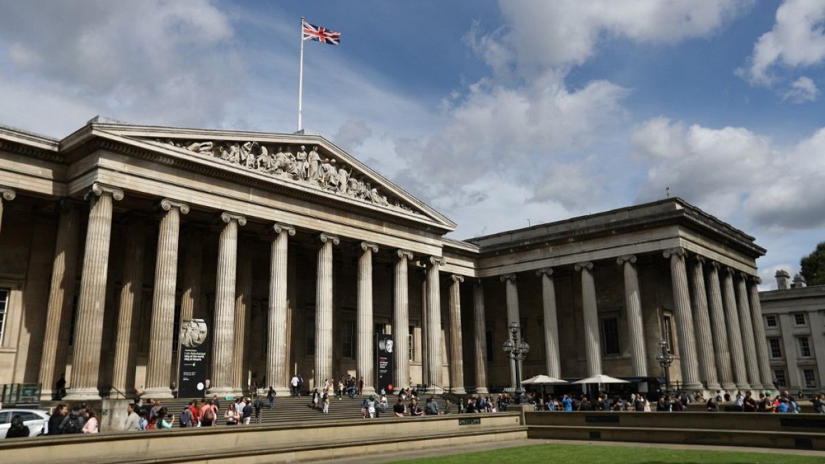 British Museum'da hırsızlık
