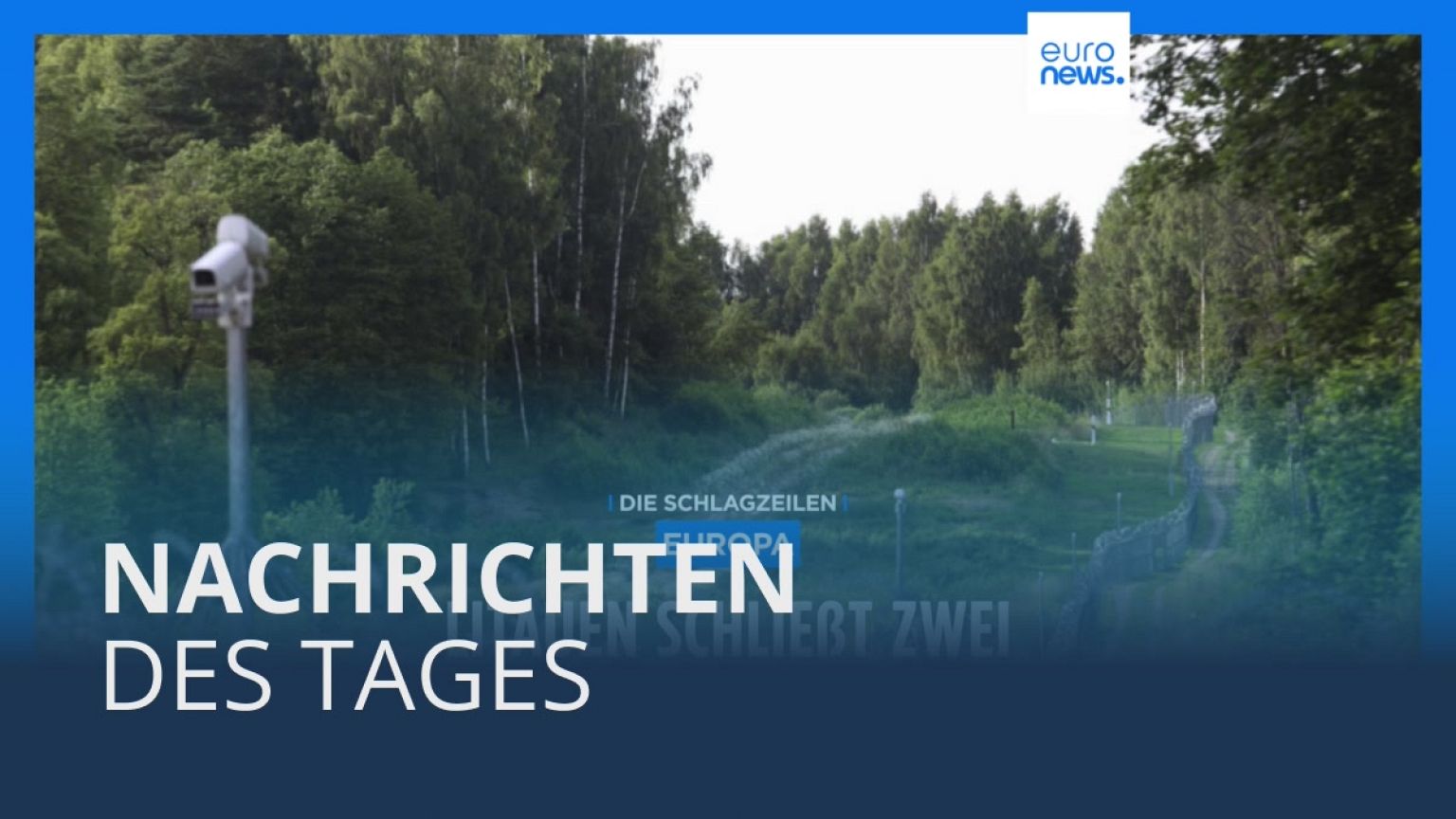 Nachrichten des Tages | 17. August - Morgenausgabe