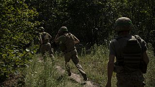 De acordo com o ISW, as forças ucranianas avançaram na região ocidental de Zaporíjia