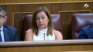 Francina Armengol, nueva presidenta del Congreso de los Diputados