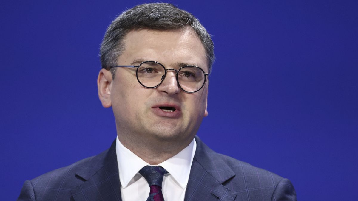 Dmitro Kuleba ukrán külügyminiszter 