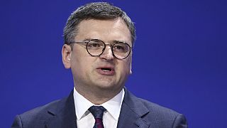 Dmitro Kuleba ukrán külügyminiszter 