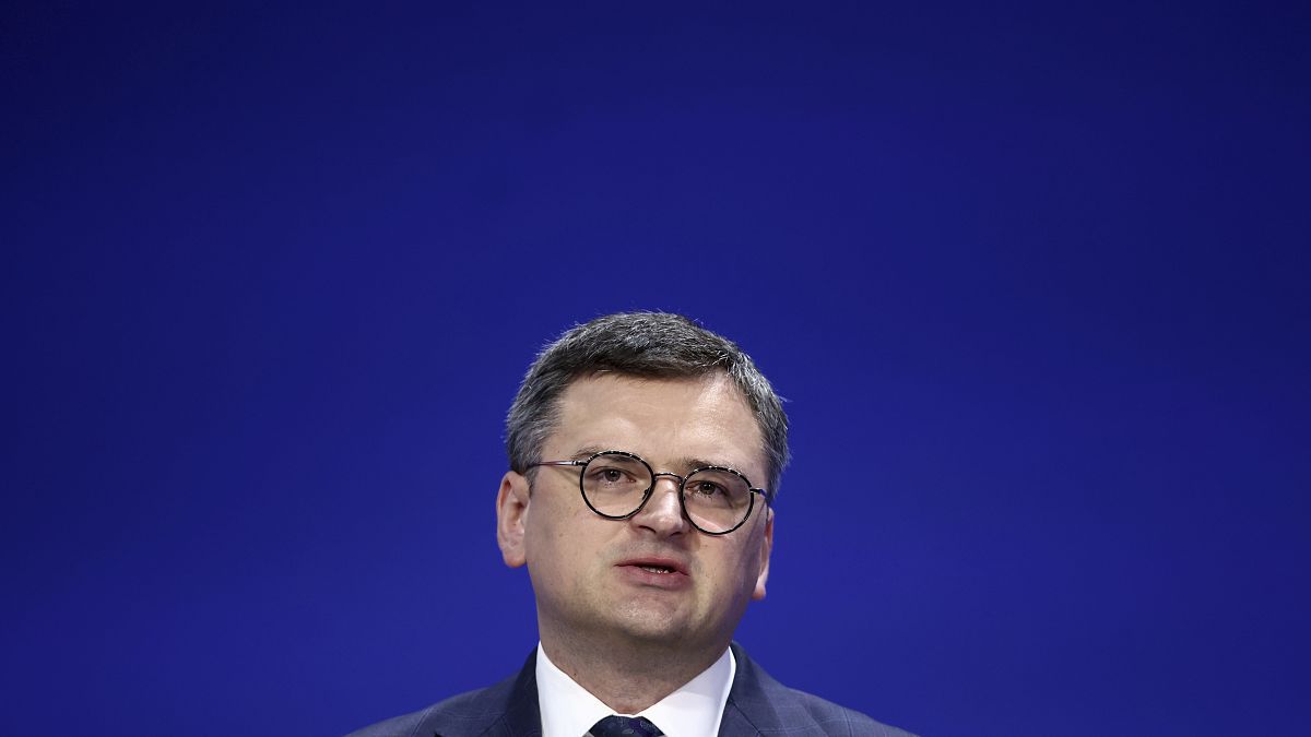 Ο υπουργός Εξωτερικών της Ουκρανίας Ντμίτρο Κούλεμπα