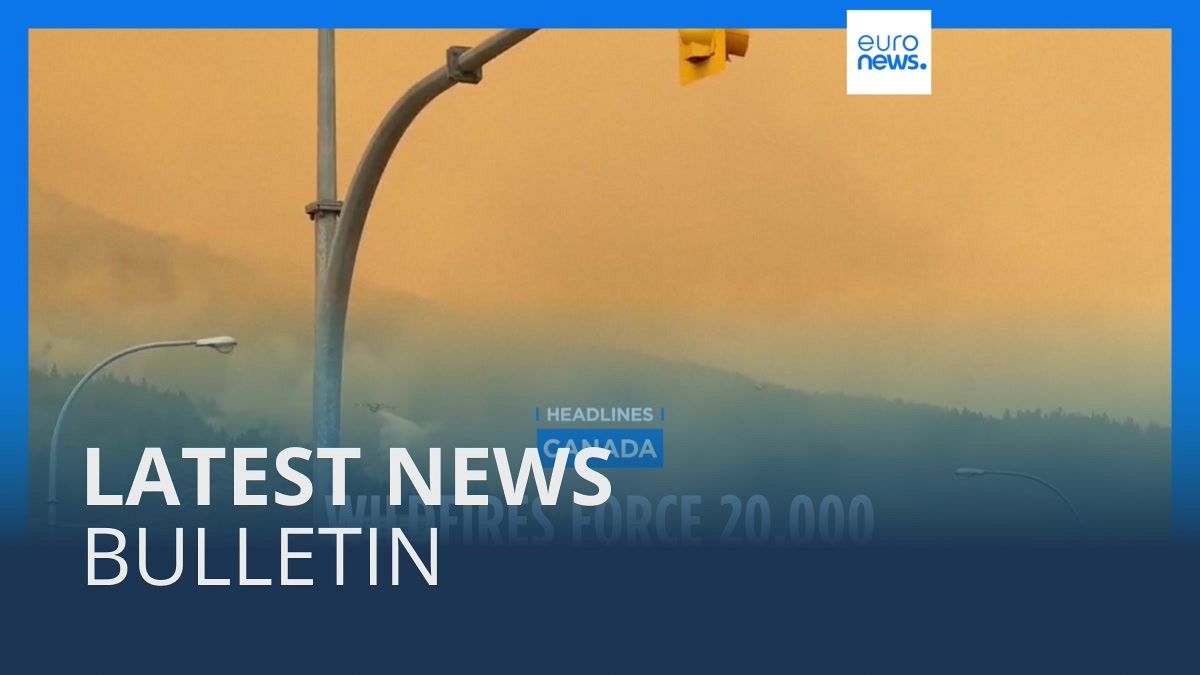 Latest news bulletin | August 17th – Midday