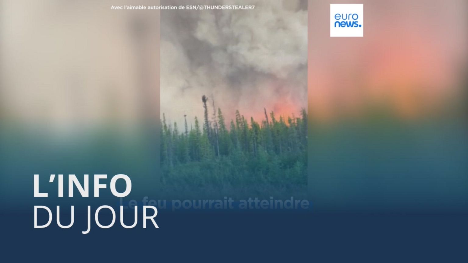 L’info du jour | 17 août - Mi-journée