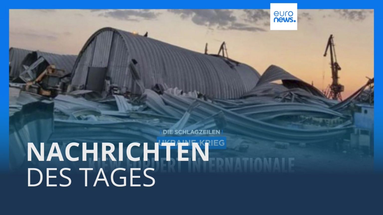 Nachrichten des Tages | 17. August - Mittagsausgabe