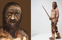 L'examen de ses données génétiques a révélé que l'ancienne momie, datant de 5 300 ans, possédait un teint à la peau foncée et des yeux de la même nuance.