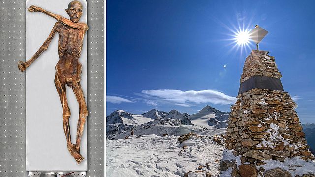 Study Reveals How Ötzi The Iceman, Europe's Oldest Mummy, Actually ...