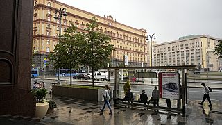 Moskova'daki FSB binası