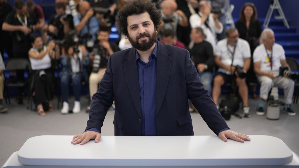 İranlı yönetmen Said Rustayi, Cannes Film Festivali'nde, 2022