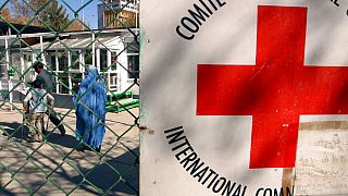 Afganistan'ın başkenti Kabil'de Uluslararası Kızılhaç Örgütü'ne (ICRC) bağlı ortopedi merkezi (arşiv)