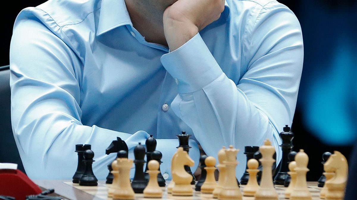حضور بازیکنان در مسابقات شطرنج قهرمانی جهان فیده در قزاقستان