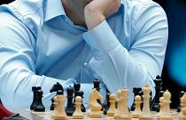 حضور بازیکنان در مسابقات شطرنج قهرمانی جهان فیده در قزاقستان