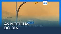 As notícias do dia | 17 Agosto 2023 - Noite