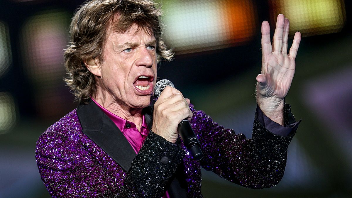 Mick Jagger performs at The Rolling Stones Zip Code Tour opening night at Petco Park on Sunday, May 24, 2015 in San Diego, Calif.