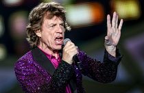 Mick Jagger performs at The Rolling Stones Zip Code Tour opening night at Petco Park on Sunday, May 24, 2015 in San Diego, Calif.