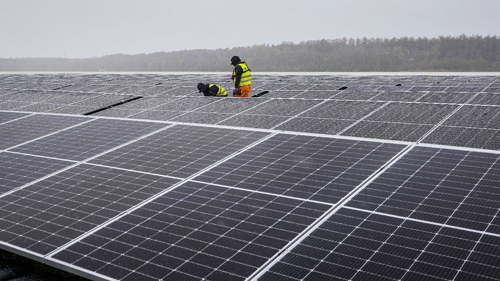 EU has same amount of solar panels stockpiled than installed – Report