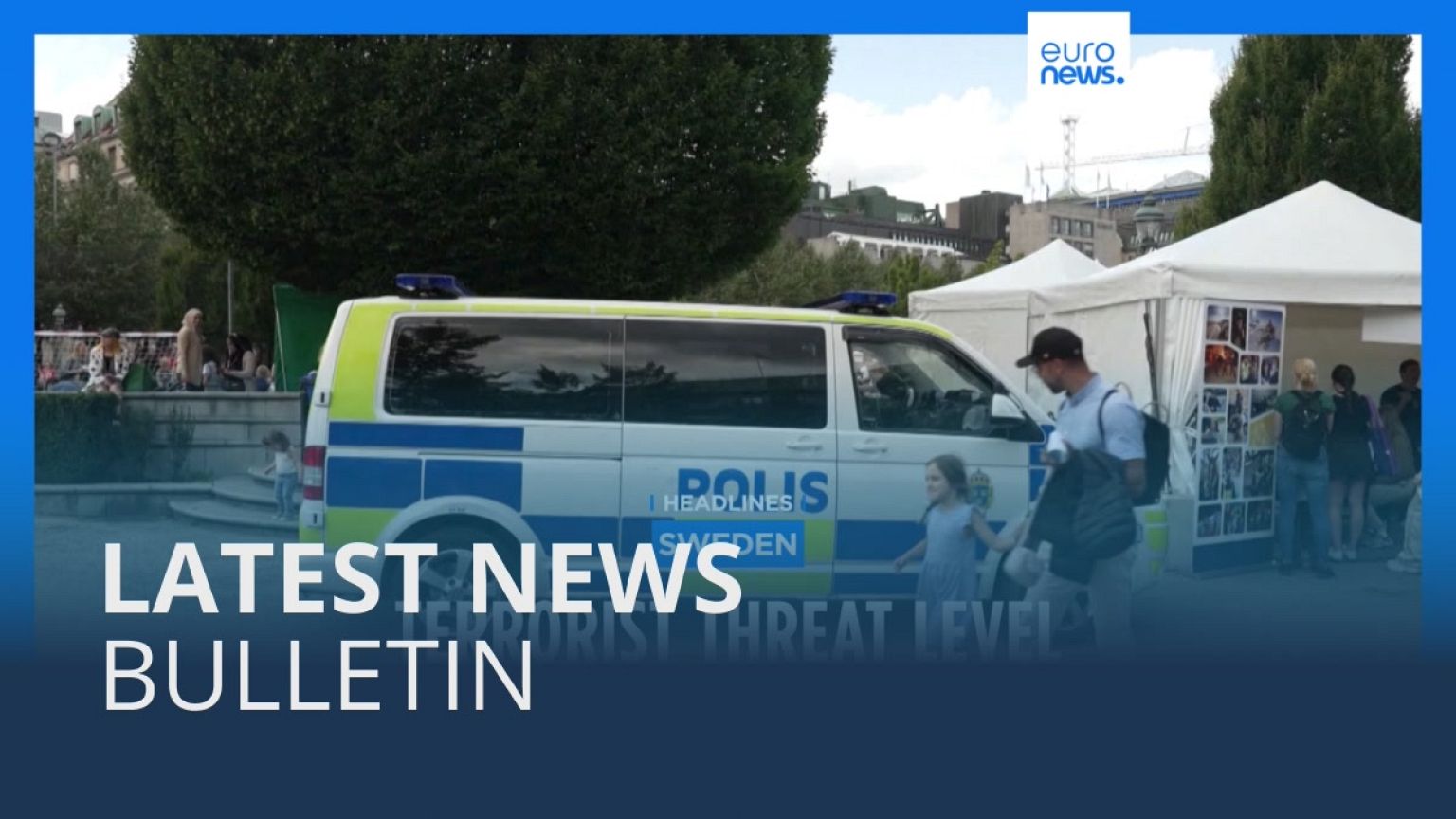 Latest news bulletin | August 18th – Midday
