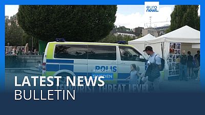 Latest news bulletin | August 18th – Midday