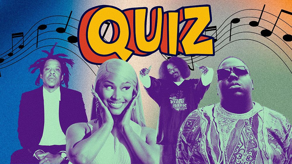Test your knowledge of 50 years of hip-hop history with this ultimate quiz thumbnail