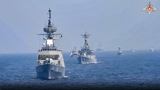 مناورة بحرية مشتركة بين روسيا والصين وإيران في بحر العرب