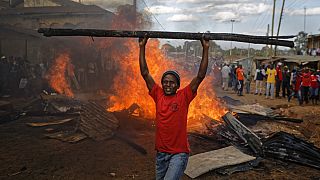 Kenyan sets himself on fire over cost of living