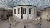 Sacked British Museum staff named as senior curator - pictured: The Great Court inside the British Museum 