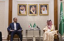 İran Dışişleri Bakanı Hüseyin Emir Abdullahiyan, Suudi Arabistan Dışişleri Bakanı Faysal bin Ferhan ile görüştü