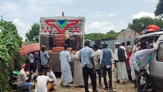 نازحون سودانيون من الخرطوم، السودان
