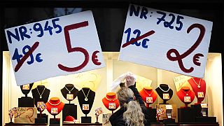 Euro bölgesinde enflasyon temmuz ayında yüzde 5,3'e geriledi