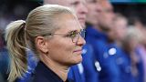 İngiltere Kadın Milli Futbol Takımı Teknik Direktörü Sarina Wiegman