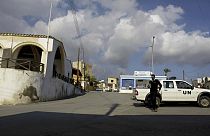 Capacetes azuis agredidos em Chipre