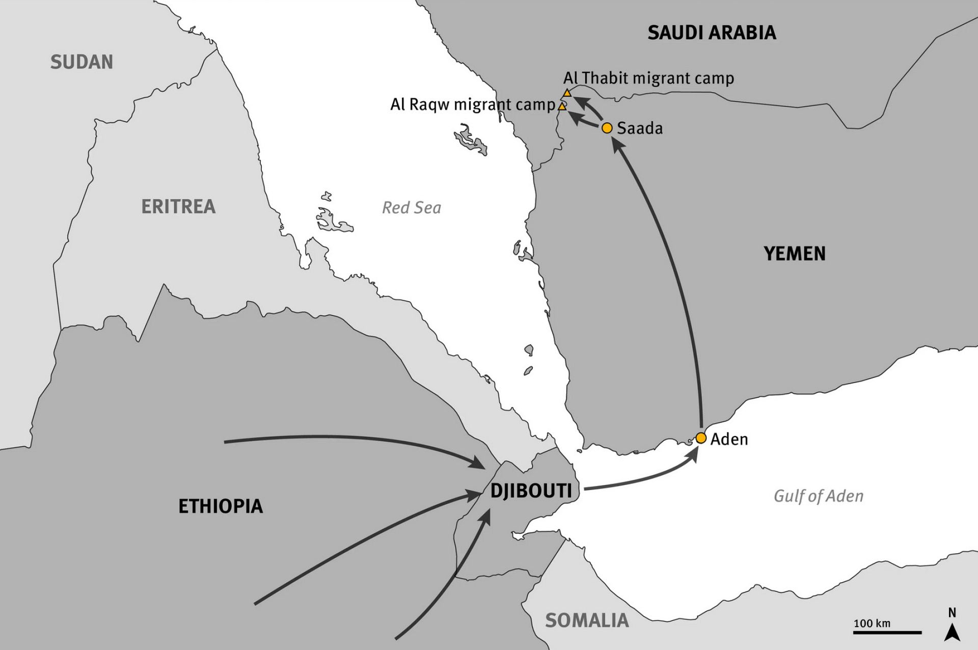 'Scenes Of Absolute Horror': Saudi Border Guards Guilty Of Mass ...