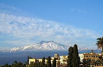 Mount Etna is one of the most active volcanoes in Europe and has been in an almost constant state of activity for the last decade.